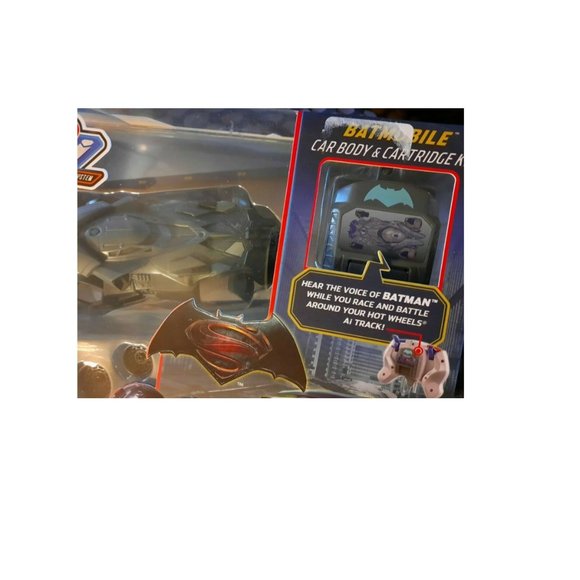 Batmobile Hot Wheels Ai Intelligent Race System Car Body and Cartridge Kit New - Picture 3 of 7